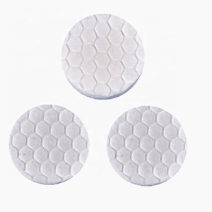 Tampons démaquillants pour le visage en coton biologique doux et non pelucheux Yafeng YF201 - Grande taille - Product Image 1