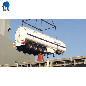 Camion-citerne à carburant de transport à quatre essieux de 54 000 <span class=keywords><strong>L</strong></span> et semi-remorque citerne à essence, citerne à pétrole brut de 54 m3 - Product Image 3