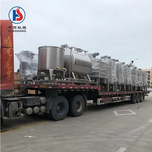 China tanque de fermentação em aço Inoxidável tanque de fermentação da cerveja tanque de fermentação