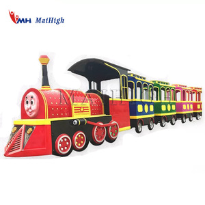 Einkaufszentrum elektrische weglosen zug zum verkauf - Product Image 6