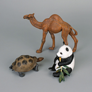Segundo Set: Figuras de Animales Salvajes de PVC, Simulación Realista, Figuras de Elefantes, Juguetes - Product Image 2