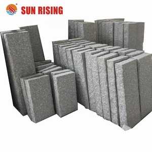 Günstigste Grau G603 Granit Bordstein, rauen Granit Kerb