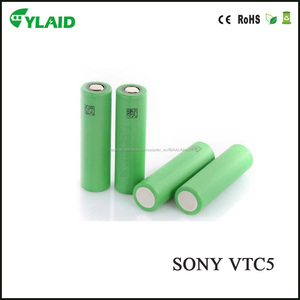Venta caliente 18650 bateria de <span class=keywords><strong>3</strong></span>.7V bateria de coche vtc5 2600mAh <span class=keywords><strong>3</strong></span>,7 bateria de litio - Product Image 3