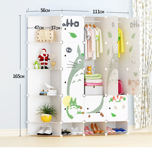 <span class=keywords><strong>Armadio</strong></span> Magico in Plastica Fai-da-Te <span class=keywords><strong>per</strong></span> Bambini, Guardaroba Semplice <span class=keywords><strong>per</strong></span> Camera da Letto - Product Image 2