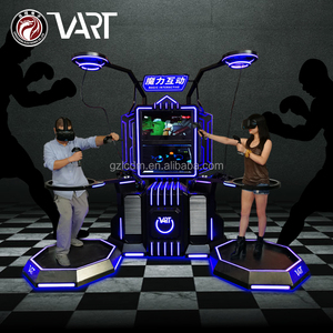 Fabuloso de dos plazas magia interactiva VR simulador para <span class=keywords><strong>la</strong></span> diversión tienda con HTC vive - Product Image 1