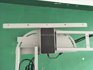 3 Legs Electric Height Adjustable and Rotatable Office <strong>Corner</strong> <strong>Desk</strong> L Shaped <strong>Desk</strong> Office <strong>Desk</strong> <strong>Corner</strong> - Product Image 5
