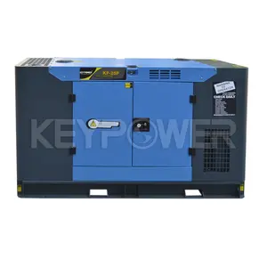 Generator Daya 5 Kva Sampai 15 Kva Oleh Mesin Diesel 10hp 186f dengan Keypad Alternator