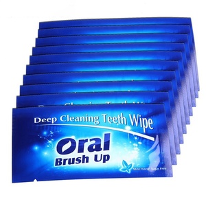 Lingettes buccales faciles à utiliser, pour brosser les dents et nettoyer la bouche - Product Image 6