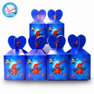 2019 hot sell classical super carton image theme wedding christmas gift box birthday party supplies DIY crafts xmas candy boxes