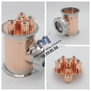 50L/100 camada modular pequeño acero inoxidable/alambiques de cobre/ron vodka gin alcohol destilería para la venta - Product Image 5