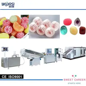 Kleine hard candy making machine