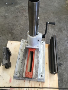 ベルト駆動単相高精度卓上フライス盤兼ボール盤 - Product Image 4