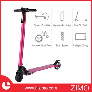 El Mundo'<span class=keywords><strong>s</strong></span> Má<span class=keywords><strong>s</strong></span> Ligero <span class=keywords><strong>De</strong></span> Fibra <span class=keywords><strong>De</strong></span> Carbono Plegable Scooter Eléctrico - Product Image 3