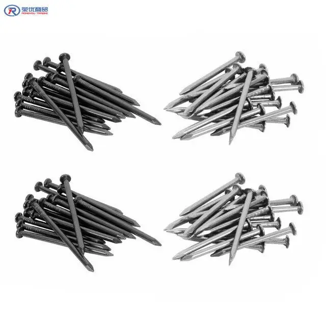 Hardened Steel Galvanized or Black Concrete Nails From china factory