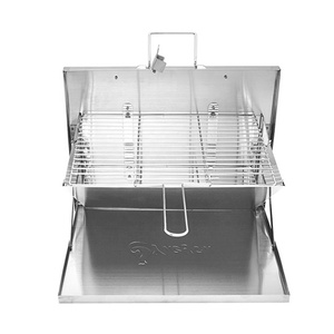 Nouveauté 2025 Barbecue mural <span class=keywords><strong>Grill</strong></span> fumoir au charbon de bois Barbecues d'extérieur - Product Image 4