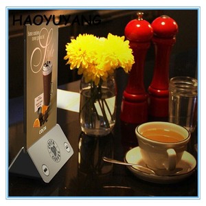 <span class=keywords><strong>Restaurante</strong></span> Stand By Batería del Banco de Potencia 10000 mAh Para <span class=keywords><strong>El</strong></span> Menú De La Tabla de Carga USB - Product Image 1