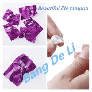 Women hygiene tampons to Strengthen the metabolism of vaginal tissue wound fast healing caused by parturition or abortion