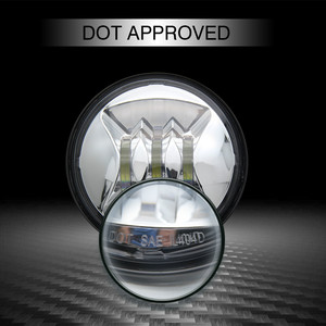 Parte superior del ojo del ángulo de 30 w led mini led zoom faro para ATV jeep wrangler - Product Image 6