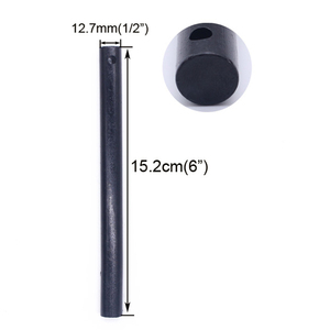 12.7*152mm Camping <strong>Lighter</strong> Flint Survival <strong>Fire</strong> Starter Durable Magnesium <strong>Fire</strong> <strong>Stick</strong> for Hiking &amp; Outdoor Adventures - Product Image 2