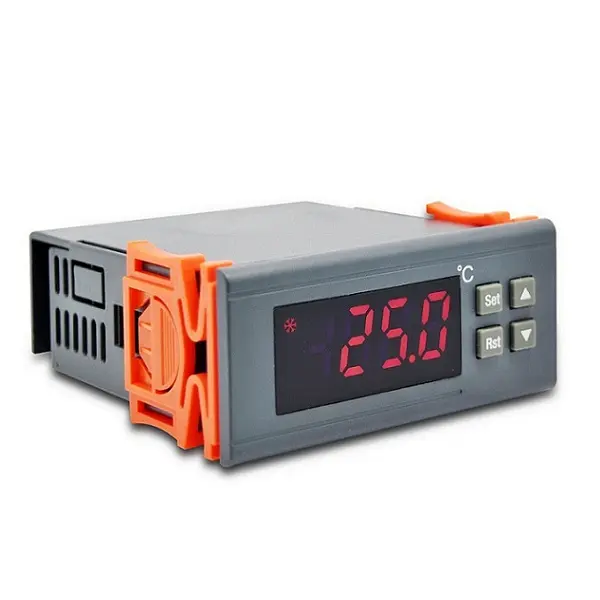 RINGDER RC-115M Dijital Kazan/Su Isıtıcı Sıcaklık Kontrol Termostat ile Alarm