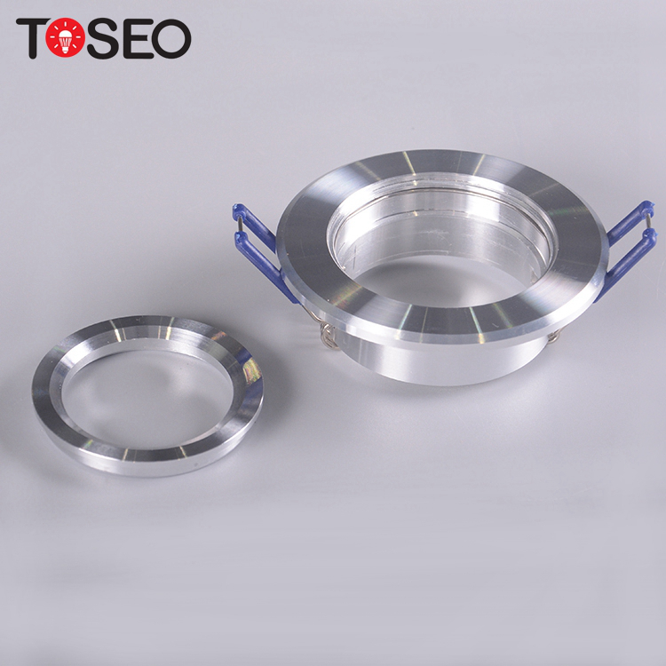 Showroom Aluminium Ceiling Downlight 79mm 3watt 5watt 6watt 7watt