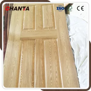 Melamine deur huid/hout fineer deur huid