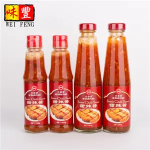 Free Sample 320g sweet and spicy taste Thai Style Hot Sweet Chilli Sauce