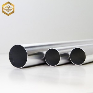 Tubo de Aluminio de Gran Diámetro, Tubo Redondo de Aluminio - Product Image 1
