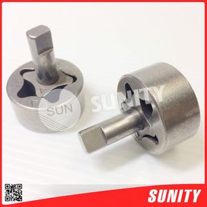 Rotor de pompe à huile de moteur diesel en fonte de fer de haute précision TAIWAN SUNITY de qualité supérieure pour tracteurs agricoles TS70/TS70C - Product Image 2