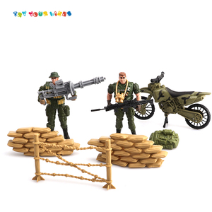 Ensemble de soldats en plastique en gros, figurines de jouets militaires pour enfants - Product Image 3