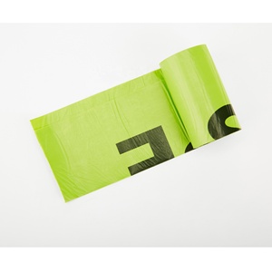 Bestseller Umwelt freundlicher Luxus-Haustier abfall beutel Auslaufs icherer biologisch abbaubarer Müll beutel für 4 Rollen Top-Haustier produkte - Product Image 4