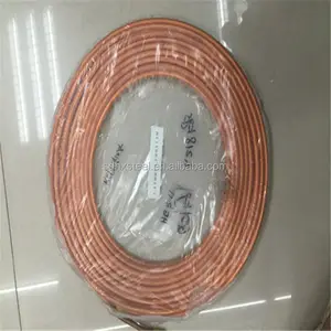 1/2 5/8 5/16 5/6 C12200 air conditioner Pancake copper coil pipe