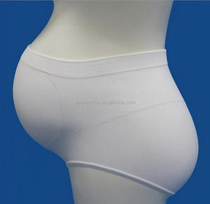 Culotte <span class=keywords><strong>de</strong></span> maternité sans couture, douce et sécurisée, taille haute, comme une seconde peau, soutien du ventre pendant la <span class=keywords><strong>grossesse</strong></span> - Product Image 2