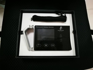 Schwarz I Touchscreen Digital Permanent Makeup Dermo graphe Maschine Semi Permanent Make Up Tattoo Maschine - Product Image 6