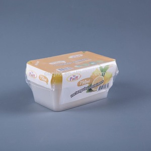 Almacenamiento <span class=keywords><strong>Barato</strong></span> <span class=keywords><strong>Mejor</strong></span> Venta 1000 ml desechable contenedor de comida de <span class=keywords><strong>microondas</strong></span> con <span class=keywords><strong>el</strong></span> paquete de contracción - Product Image 1