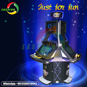 Popular parque <span class=keywords><strong>de</strong></span> atracciones arcade coin operated <span class=keywords><strong>Street</strong></span> <span class=keywords><strong>Fighter</strong></span> 3d máquina <span class=keywords><strong>de</strong></span> juego simulador - Product Image 6