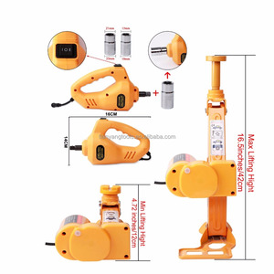 Vendita calda All-in-one CE ISO <span class=keywords><strong>Standard</strong></span> Mini DC12V 3T elettrico a forbice <span class=keywords><strong>Jack</strong></span> per auto e chiave a impatto e gonfiatore pneumatici per OEM - Product Image 3