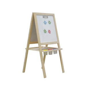 Magnético multifunción tablero blanco tiza Junta caballete los niños tablero de dibujo - Product Image 1