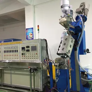 Linha de Máquinas De Fabricação De Cabo de Fibra óptica-revestimento Exterior para cabo de fibra óptica