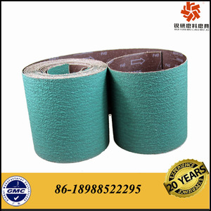 Rollos de Papel de <span class=keywords><strong>Lija</strong></span> Abrasivo Recubierto de Circonia - Product Image 1