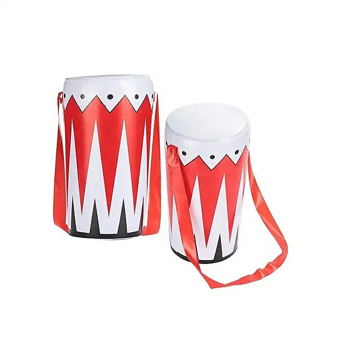party costume inflatable 14" bongo drum music instrument