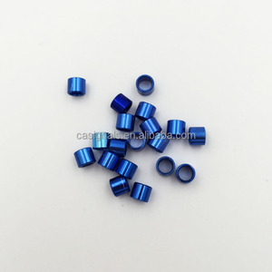 Anillos de aluminio anodizado personalizados con diferentes colores - Product Image 4