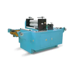 Beer label Alu Foil embossing machine