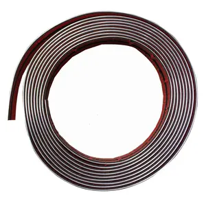 30mm Wide Molding Trim Strip For Car Auto Door Body Side Garnish Decorate