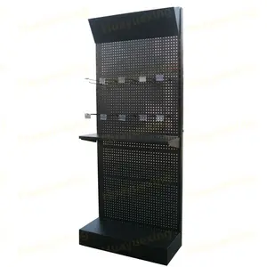 Wholesale China Merchandise White Retail Boutique Display Racks Equipment System For Retail Stores Grocery Display Racks