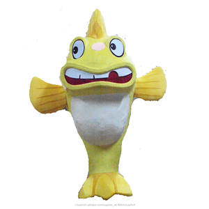 Disfrute CE océano Parque realista pescado corvina amarilla mascota traje para adultos EM-122 - Product Image 1