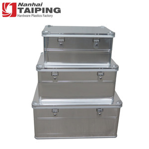 Aluminum Storage Box for Camping and Traveling