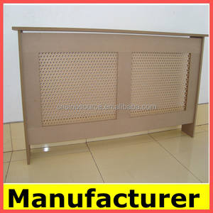 Cubierta de radiador con acabado <span class=keywords><strong>lacado</strong></span>, cubierta de radiador de Mdf con pintura blanca para sala de estar, gran oferta - Product Image 3