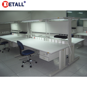 <span class=keywords><strong>Detall</strong></span>. acciaio banco di lavoro con funzione permanente ESD Antistatico - Product Image 6