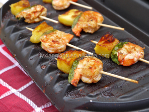 Brochetas de bambú para barbacoa, de camarón a la parrilla, de calidad - Product Image 4